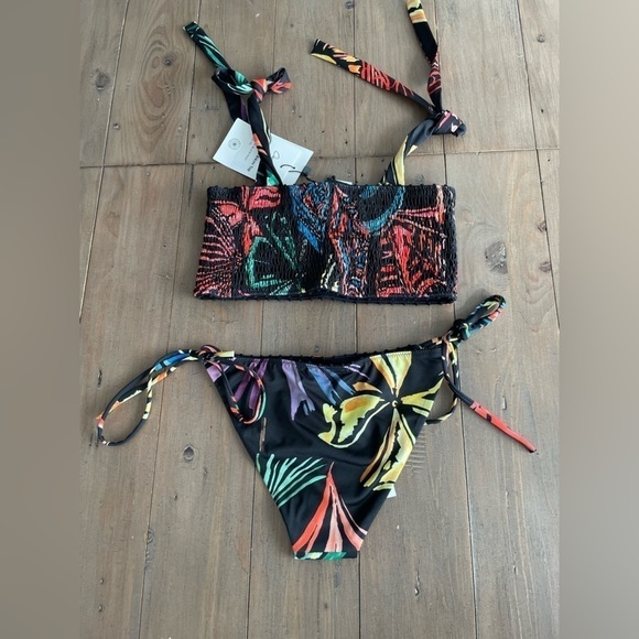 Charo Ruiz bikini set Angelica and Marisa top and bottom XS NWT - Picture 8 of 12